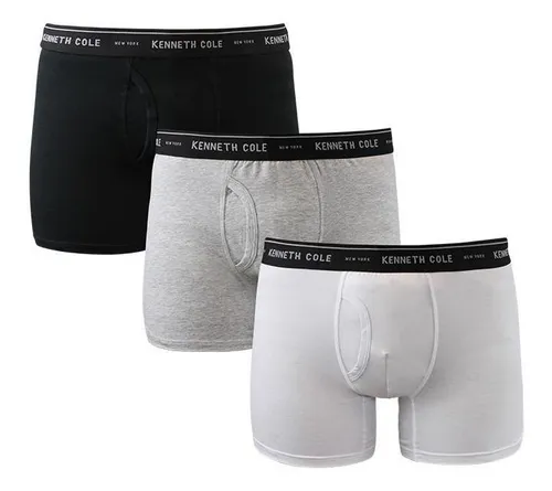 Boxer Pack3 Talla Xl Multicolor Kenneth Cole