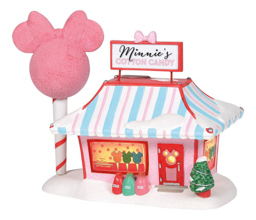 Minnie Cotton Candy Shop - Edificio Iluminado