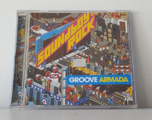 Groove Armada Soundboy Rock Cd