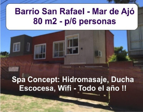 Imagen 1 de 19 de Reláx - Viví Lo Mejor De Mar De Ajó Barrio San Rafael - Somos Residentes De La Costa Y Brindamos La Mejor Atención - También Tenemos Otros Alquileres Frente Al Mar En San Bernardo - De 2 A 8 Personas