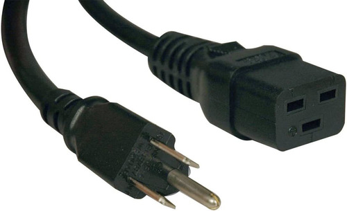 Cable De Alimentación De Servicio Pe , 15 A, 14 Awg Ie...