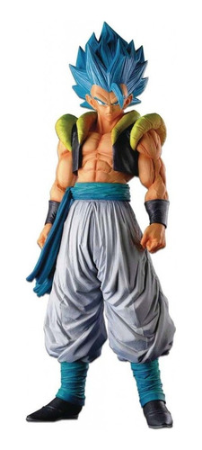 Figura Dragón Ball Gogeta 17cms Azul