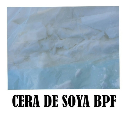 Imagen 3 de 5 de Cera De Soya Bpf Para Velas Aromaticas Ecologica Paq 10kg