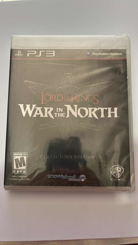 Lord Of The Rings War In The North Ps3 - Ulident