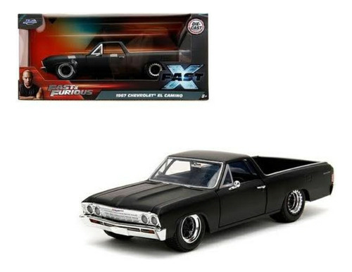 1967 Chevrolet El Camino Rapido Y Furioso, Escala 1:32