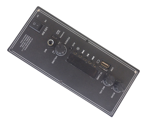 Reproductor De Mp3 Amplificador Placa Decodificadora