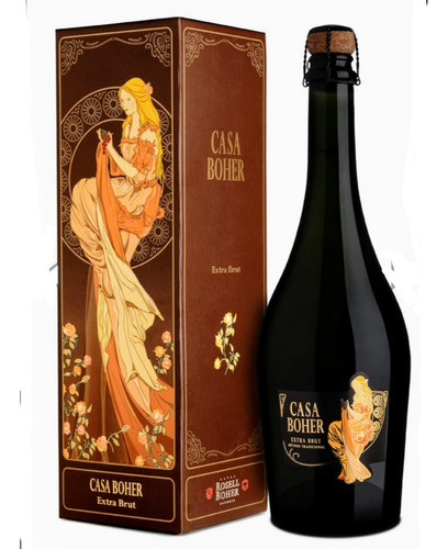 Espumante Casa Boher Extra Brut C/caja