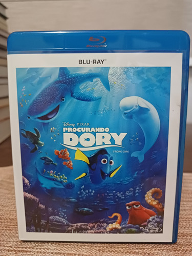 Blu-ray Procurando Dory, Estado De Novo  Impecável.