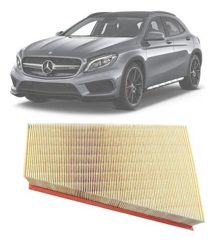 Filtro Ar Mann Mercedes-benz Gla 250 2015-2019 Motor M270920