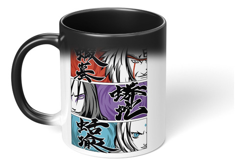 Taza Magica Cambia Color Naruto Los Tres Sannin