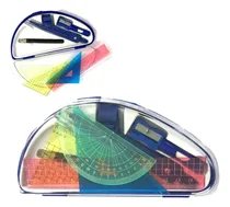 Comprar Juego De Escuadras Y Compas Mini