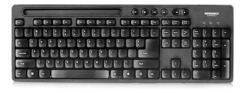 Teclado Micronics Magnus K734 Multimedia Usb Portacelular