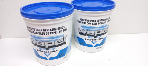 Adhesivos Wepel Empapelar 1k Profesional X 2 Unidades