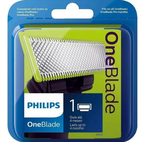 Philips One Blade Refil Lamina Todos Oneblade Original Qp210