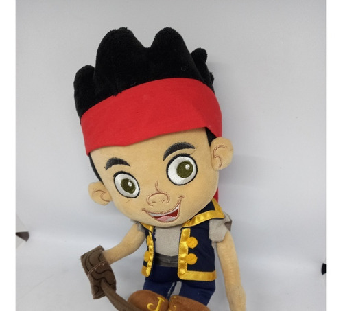 Jake Y Los Piratas Del Nunca Jamas Peluche Original 35cm