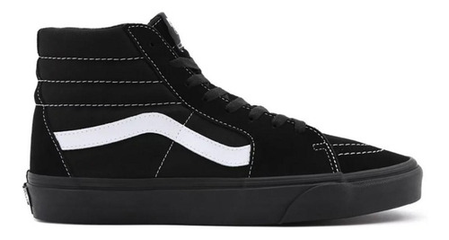 Tenis Vans Sk8 Hi Negro Con Blanco - Vn0a32qg5wu