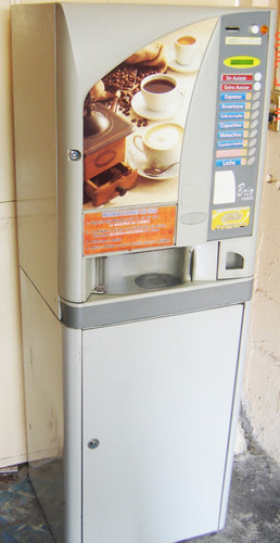 Maquina Expendedora Automática De Café De Grano 