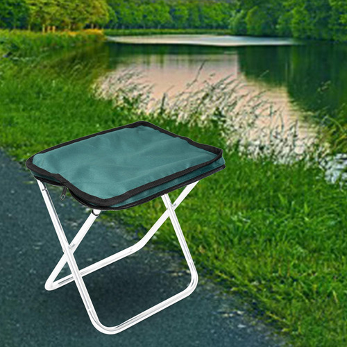 Taburete Plegable Portátil, Miniasiento, Taburete Plegable