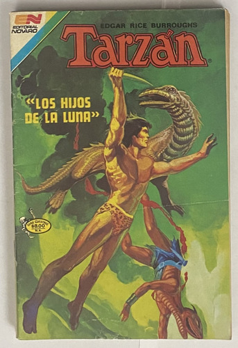 Tarzán Nº 147 , Los Hijos De La Luna ,1982, Novaro, An6