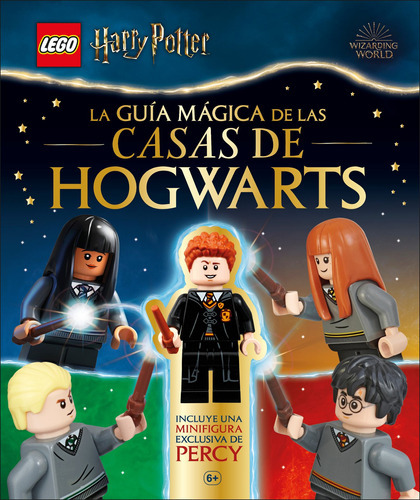 Lego Harry Potter. Guía Casas Hogwarts -  -(t.dura) - * 