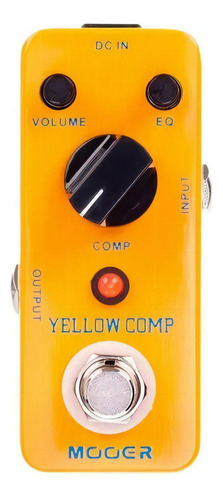 Pedal Mooer Yellow Comp Compressor Mcs2