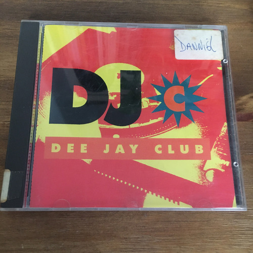 Dee Jay Club Cd Euro Dance House '93 Haddaway 2 Unlimited 