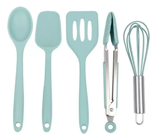 Set De Utensilios De Cocina En Silicona X5