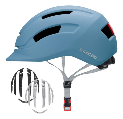 Slanigiro Adult Bike Helmet For Men Women - Bicycle Urban R.
