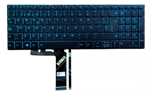 Teclado Español Para Lenovo L340-15irh L340-17irh Gaming 