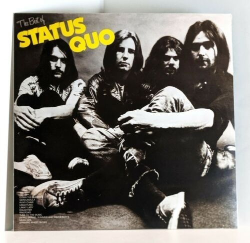 Status Quo The Best Of Status Quo Lp Vinyl Importado