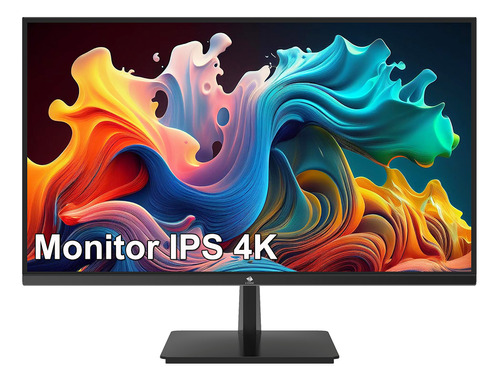 Monitor Z-Edge U28I4K de 28 Pulgadas con retroiluminación LED IPS y resolución 4K DP HDMI Negro 110V 220V