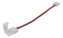 Comprar Conector Flexible con cable Bipolar Conexión Extensión Tiras Led SMD5050 5060 Monocolor