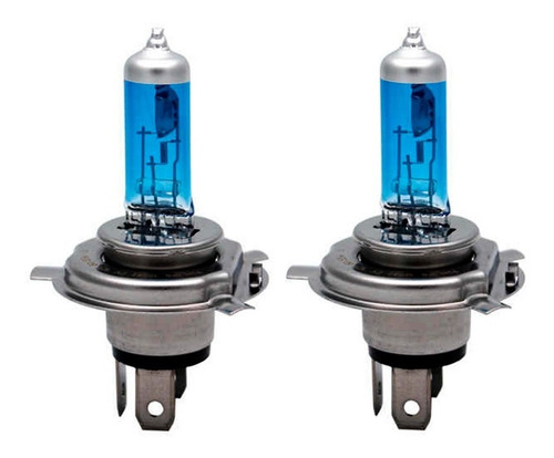 Imagen 4 de 10 de Bombillo Luces Carro H4 Crystal Vision Philips