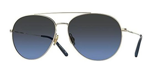 Gafas De Sol - Oliver Peoples Airdale Gafas De Sol De Oro Su