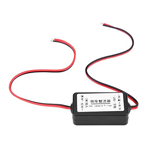 Car Rear View Rectifier, 12v Dc Power Relay Capacitor F...