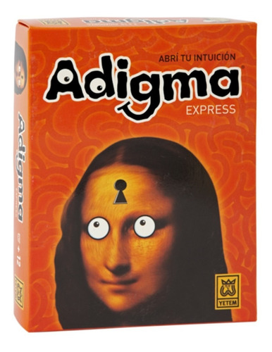 Adigma Express Juego Destreza Acertijo Yetem Mundo Manias