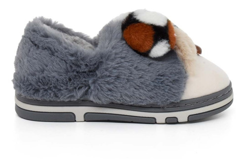 Pantufla Perrito Niño Niña Importada Invierno Abrigada