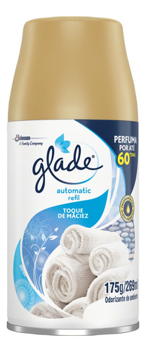 Refil aromatizante Glade Automatic toque de maciez 269 ml