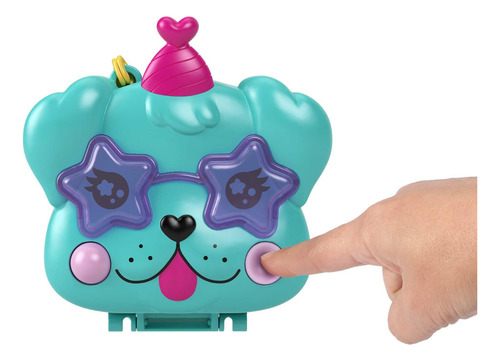 Polly Pocket Fiesta De Cumpleaños Para Perros Juego Compac