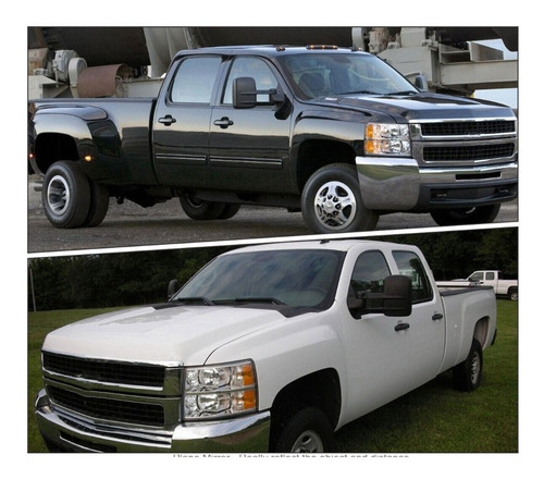 Juego Espejos Cheyenne Silverado 2007 - 2013 Extencion Elect