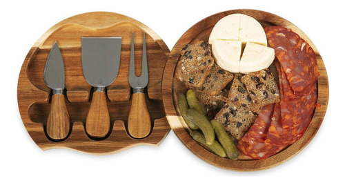 Rxp Sroje Juego De Picnic, Tabla De Quesos Y Cuchillos