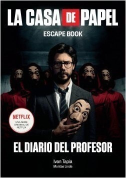 Libro La Casa De Papel Escape Book De Ivan Tapia