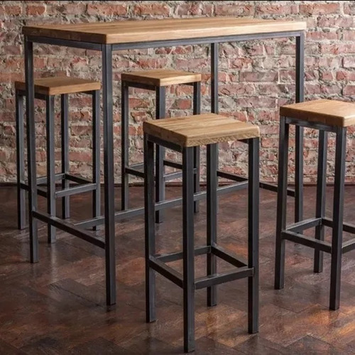 Imagen 3 de 3 de Barra Desayunadora , Estilo Industria 120 Metro X 40