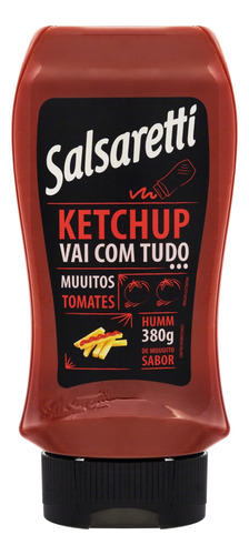 Ketchup Salsaretti Squeeze 380g
