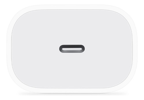 Cargador Ibek De Carga Rápida 20w Tipo C Para iPhone Color Blanco