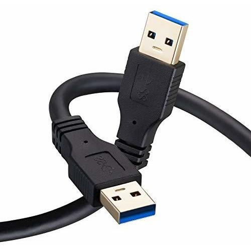 Cable Nanxudyj Usb 3.0 A A A De 12 Pies/4 M, Usb 3.0 Tipo A