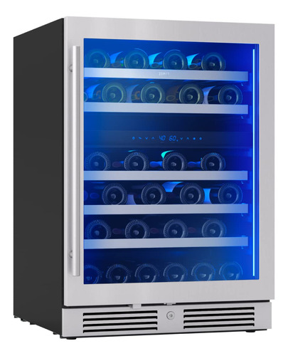 Zephyr Presrv - Refrigerador De Vino De 24 Pulgadas De Doble