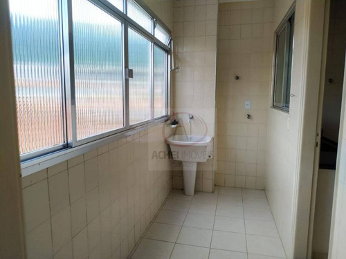 Apartamento Ótimo Estado Com 2 Dorm À Venda, 84 M² Por R$ 360.000 - Marapé - Santos/sp - Ap10493