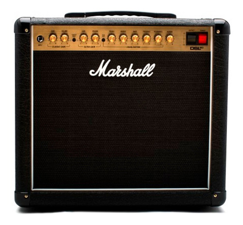 Amplificador Guitarra Tubo 20w (envio Gratis) Dsl20 Marshall