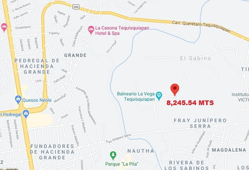Imagen 14 de 14 de Terreno Campestre Tequisquiapan Querétaro Sup. 8,245.54 Mts